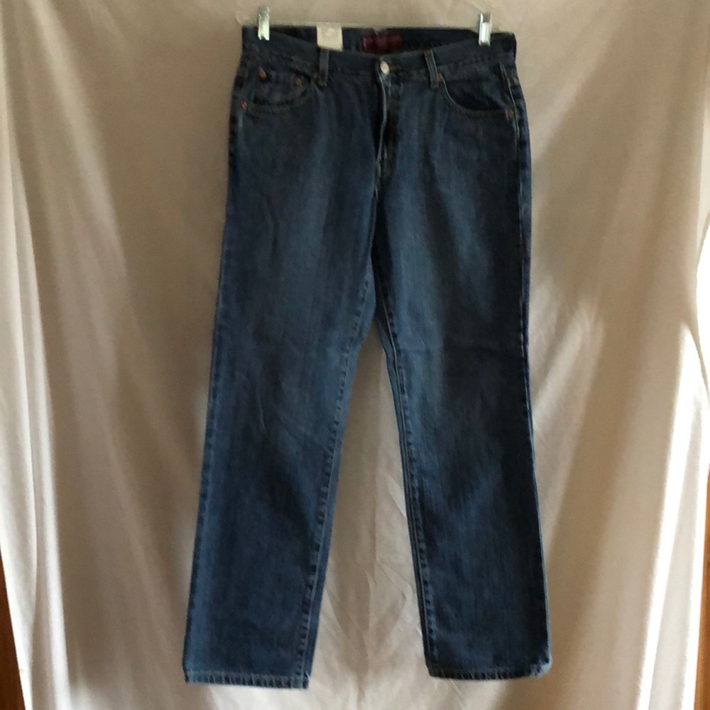 Levi's Classic Blue Straight Leg Jeans